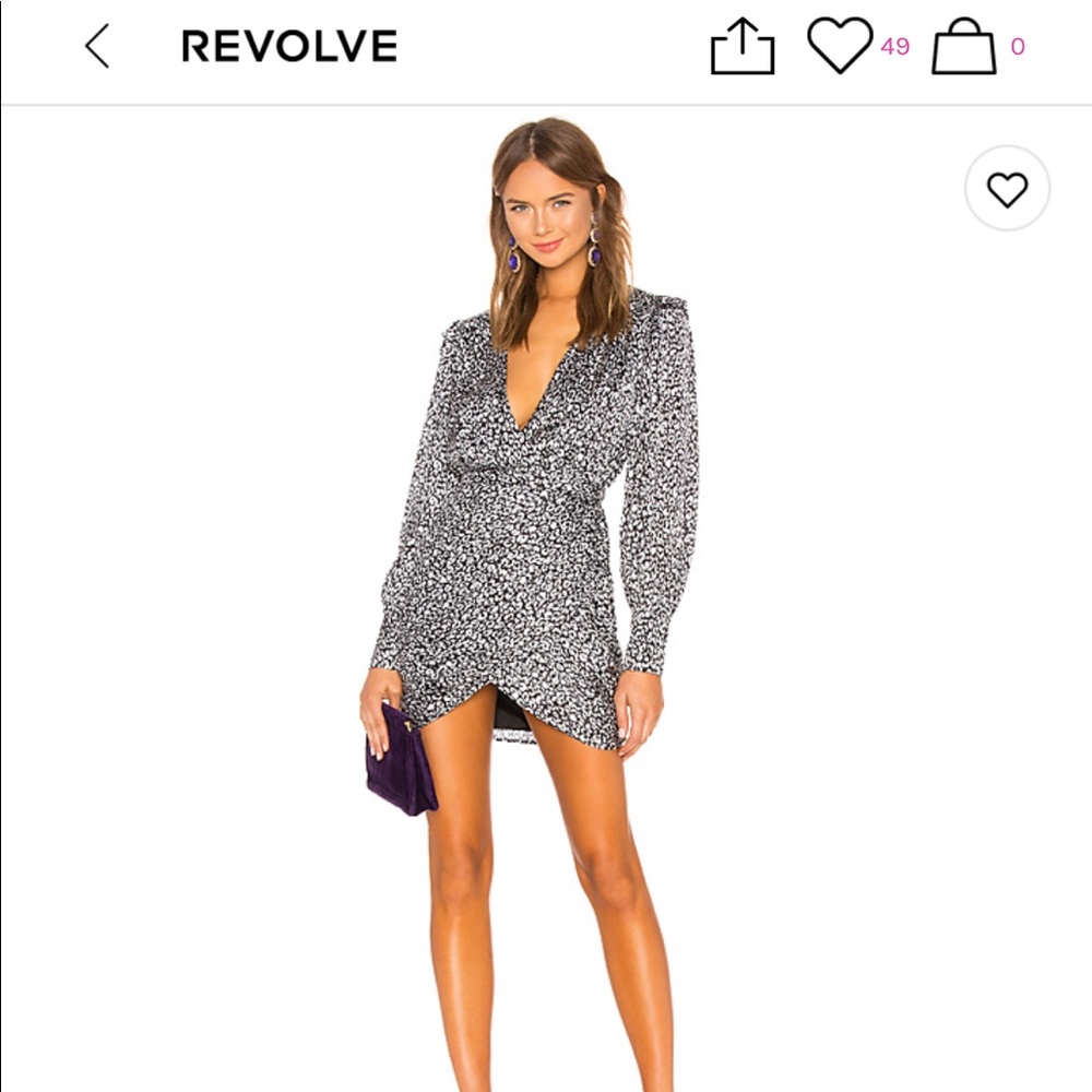 L’Academie Joyce Mini Dress